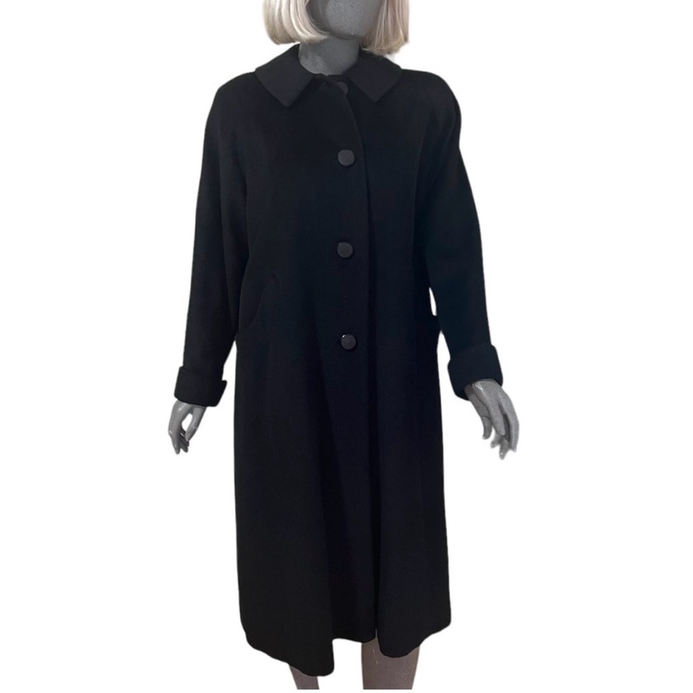 Gorgeous vintage Saks Fifth Avenue swing coat